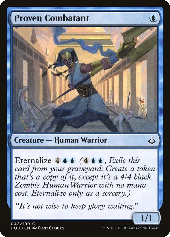 Proven Combatant [Hour of Devastation] 42