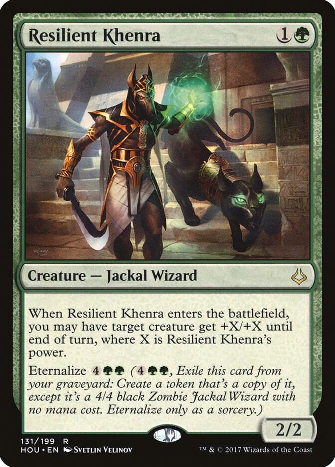 Resilient Khenra [Hour of Devastation] 131