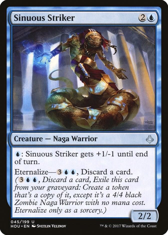 Sinuous Striker [Hour of Devastation] 45