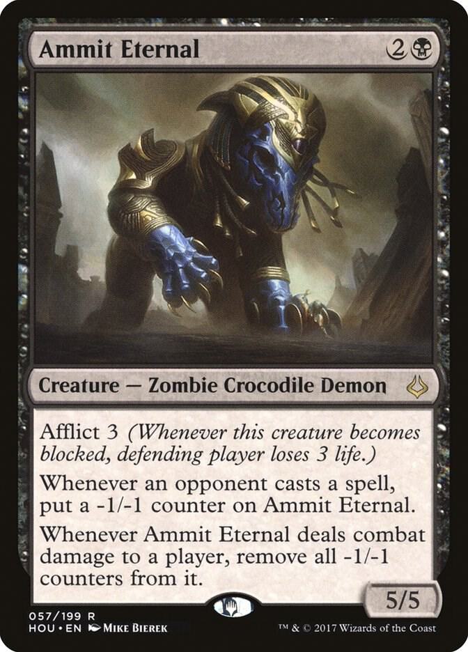 Ammit Eternal [Hour of Devastation] 57