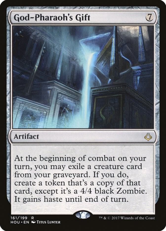 God-Pharaoh's Gift [Hour of Devastation] 161