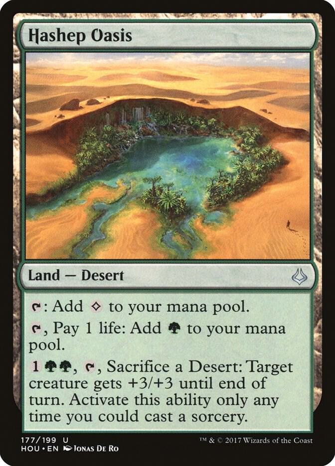 Hashep Oasis [Hour of Devastation] 177