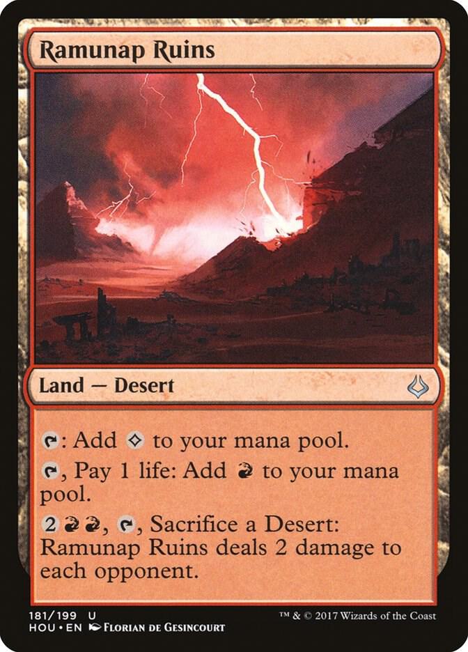 Ramunap Ruins [Hour of Devastation] 181