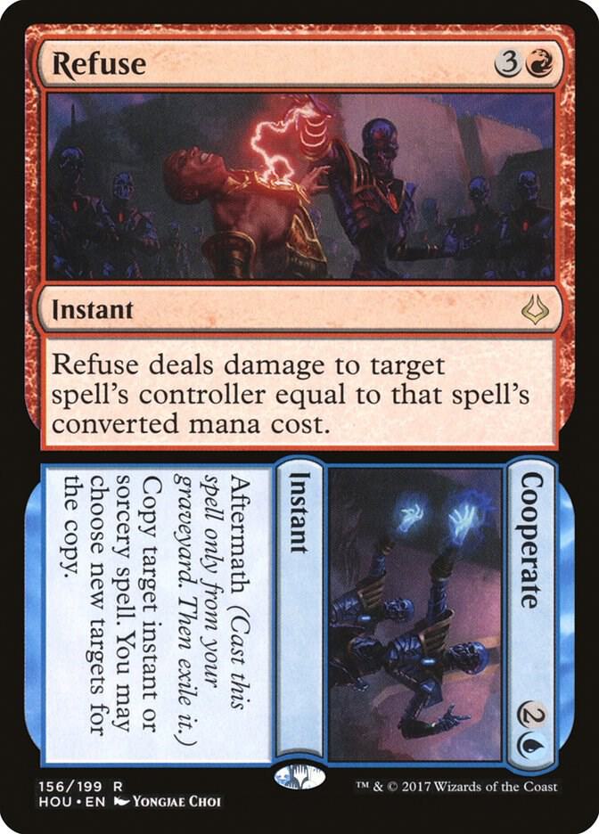 Refuse // Cooperate [Hour of Devastation] 156