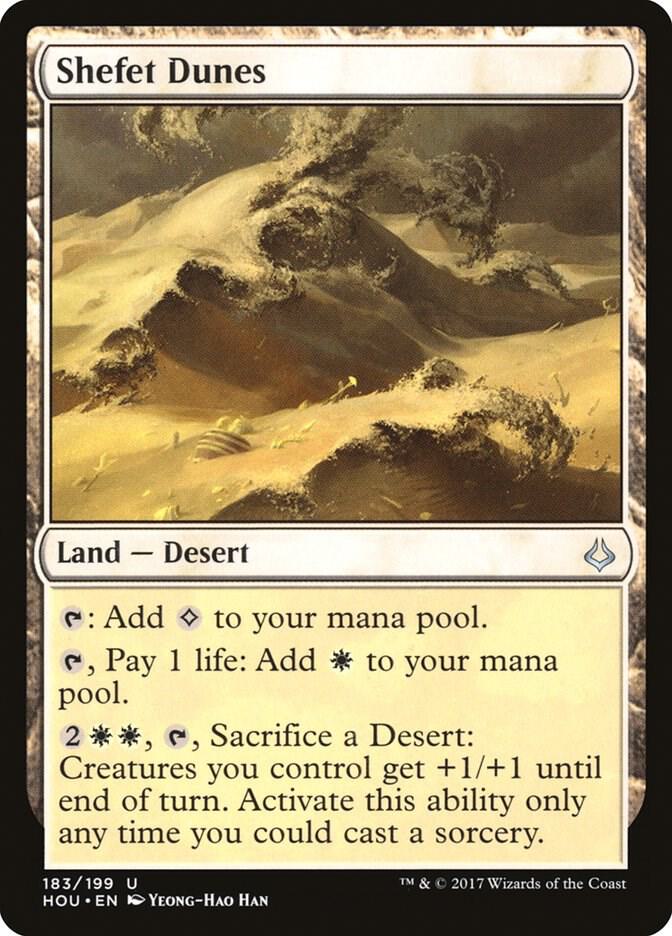 Shefet Dunes [Hour of Devastation] 183