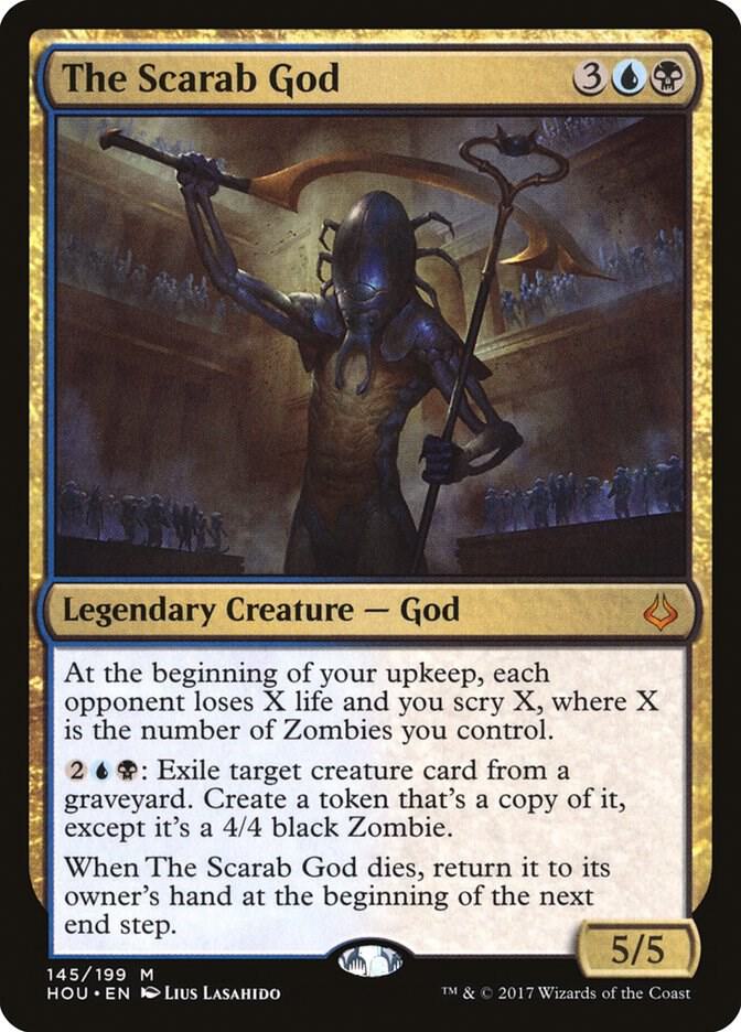 The Scarab God [Hour of Devastation] 145