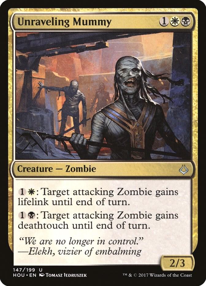 Unraveling Mummy [Hour of Devastation] 147