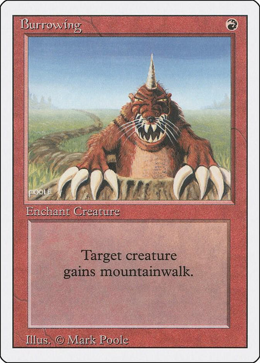 Burrowing [Revised Edition]