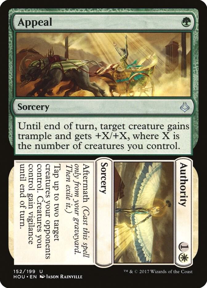 Appeal // Authority [Hour of Devastation] 152