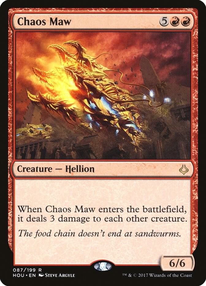 Chaos Maw [Hour of Devastation] 87