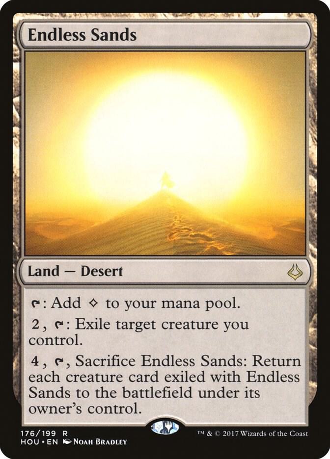 Endless Sands [Hour of Devastation] 176