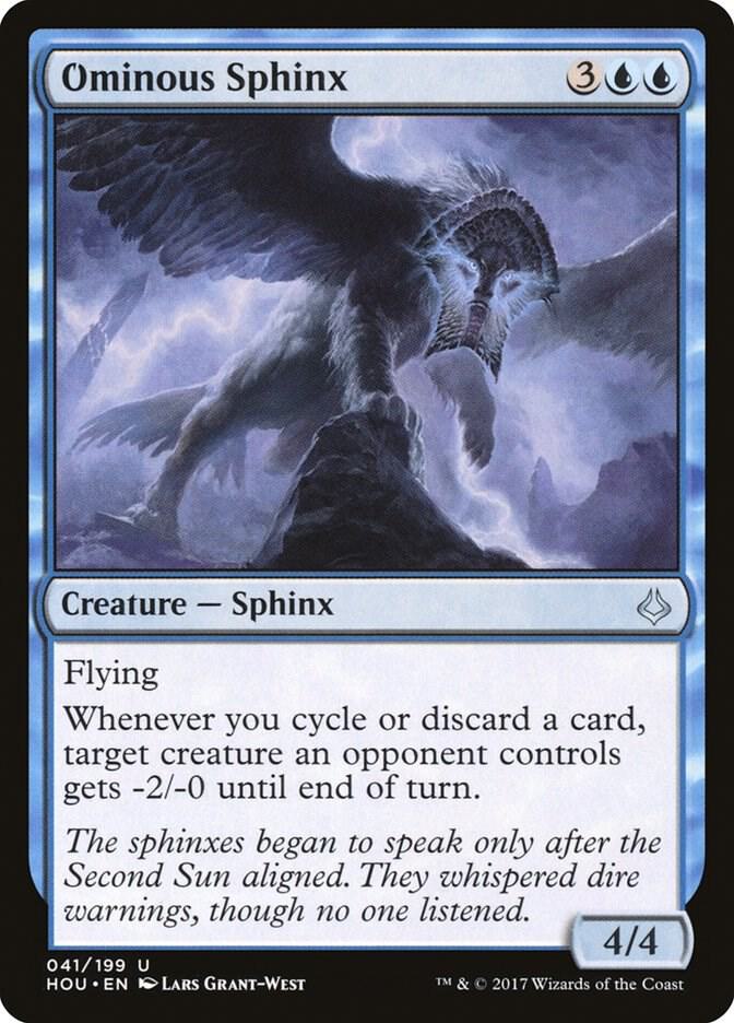 Ominous Sphinx [Hour of Devastation] 41