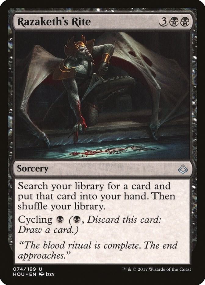 Razaketh's Rite [Hour of Devastation] 74