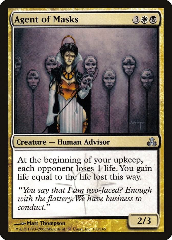 Agent of Masks [Guildpact] 100