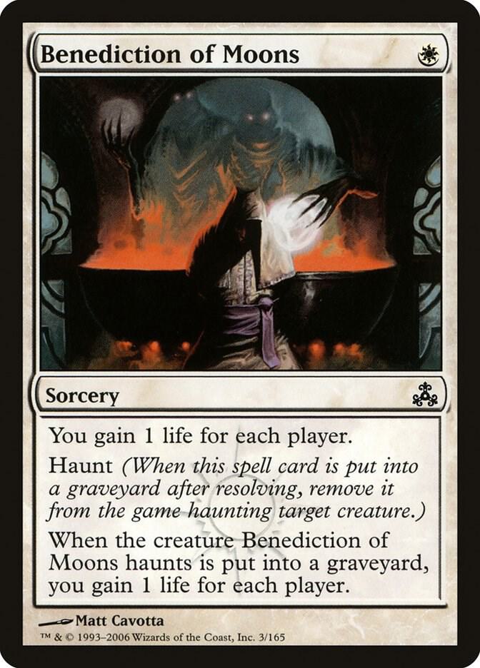 Benediction of Moons [Guildpact] 3