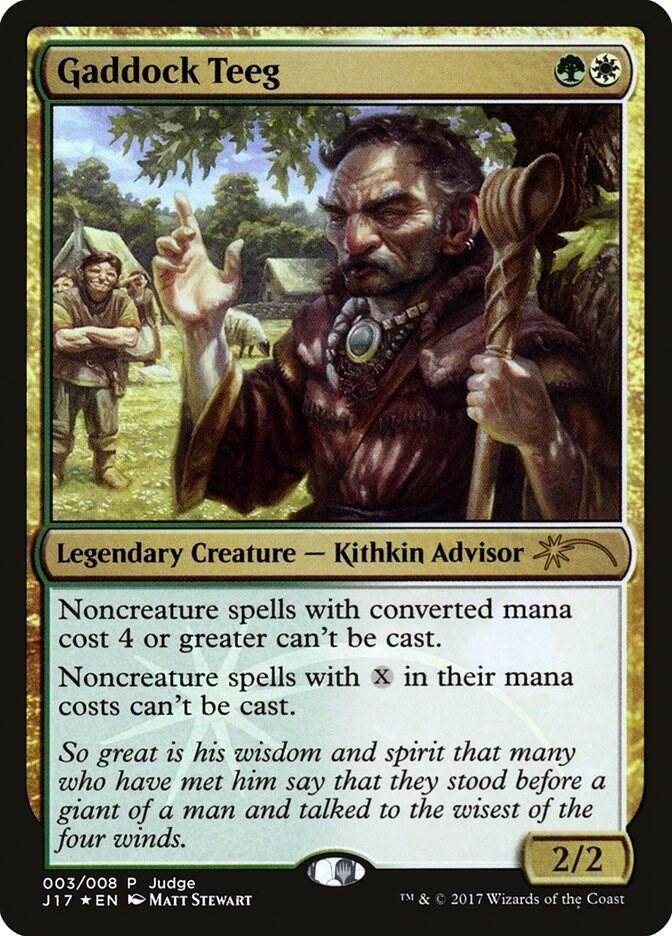 Gaddock Teeg [Judge Promos] 3