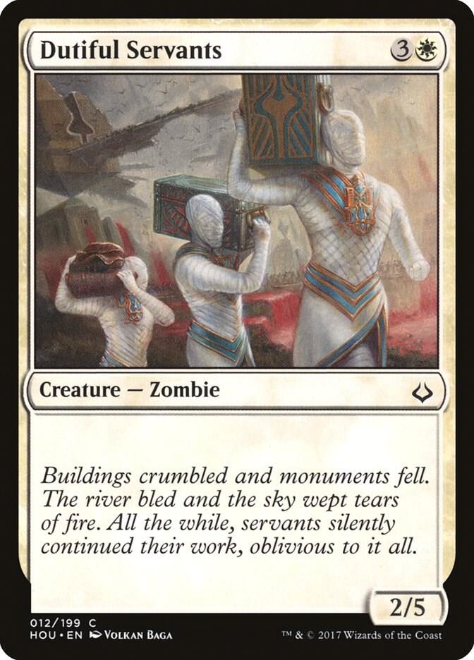 Dutiful Servants [Hour of Devastation] 12