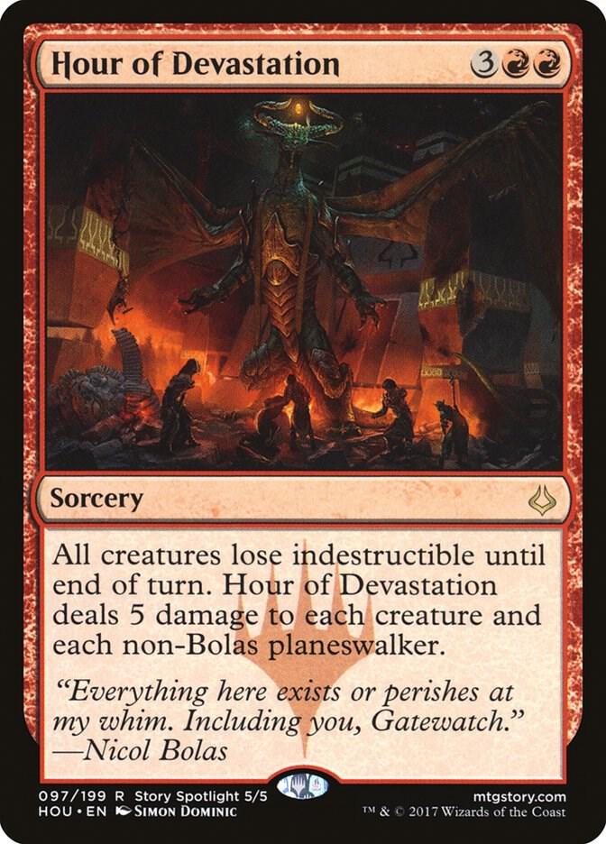 Hour of Devastation [Hour of Devastation] 97