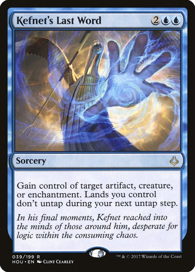 Kefnet's Last Word [Hour of Devastation] 39