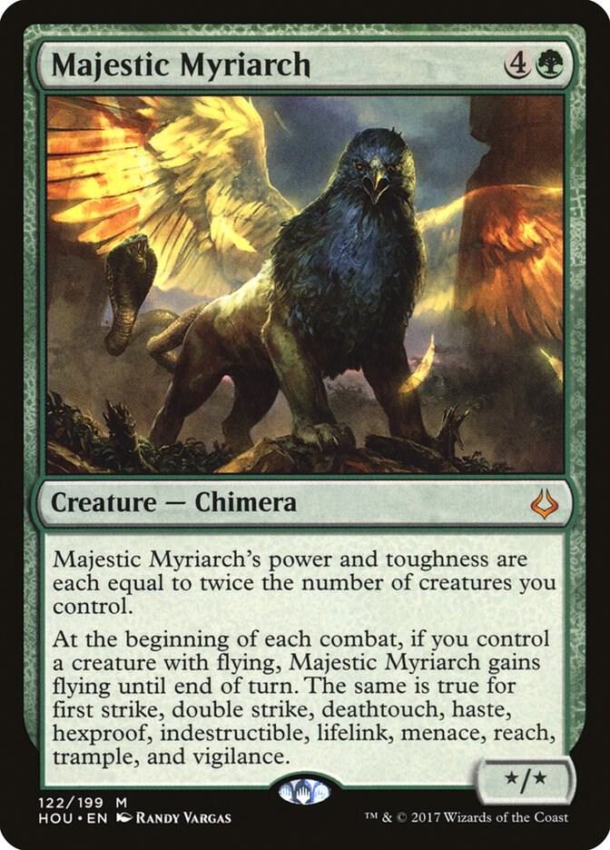 Majestic Myriarch [Hour of Devastation] 122
