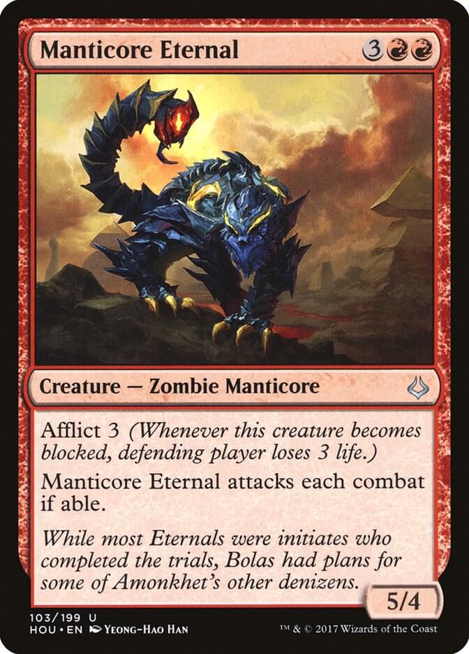 Manticore Eternal [Hour of Devastation] 103