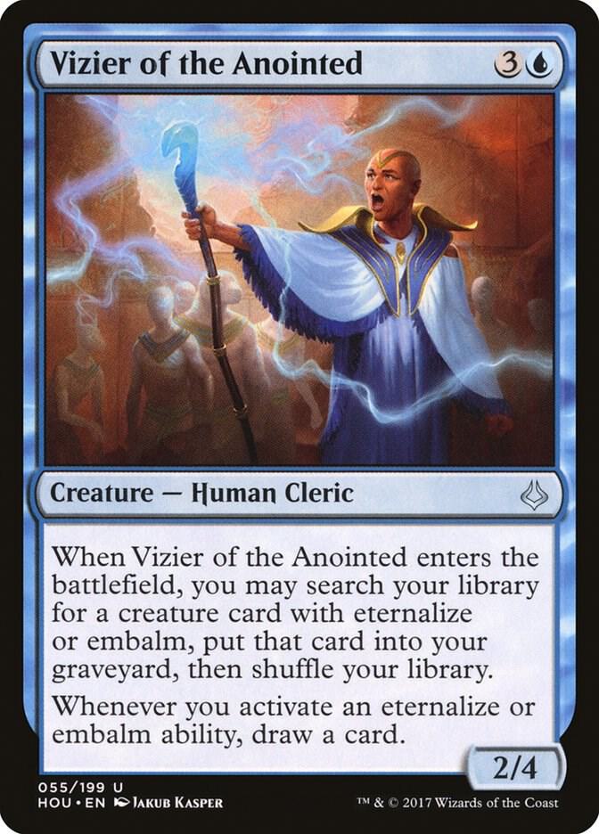 Vizier of the Anointed [Hour of Devastation] 55