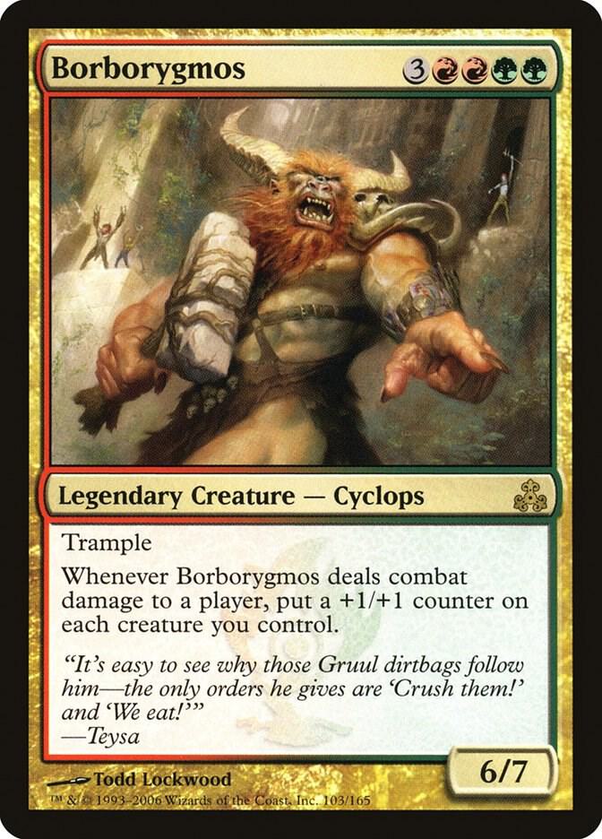 Borborygmos [Guildpact] 103