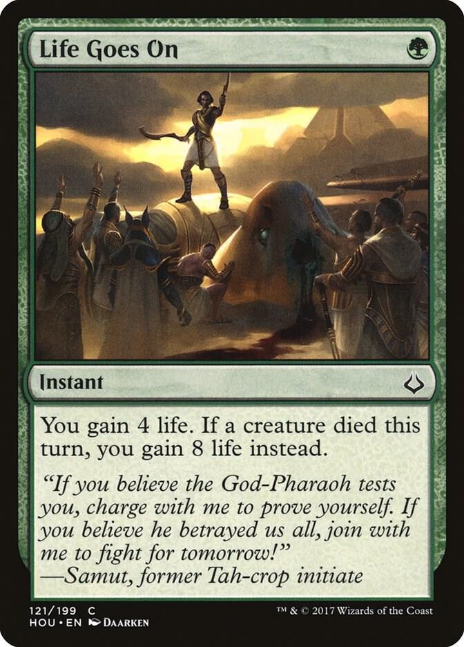 Life Goes On [Hour of Devastation] 121