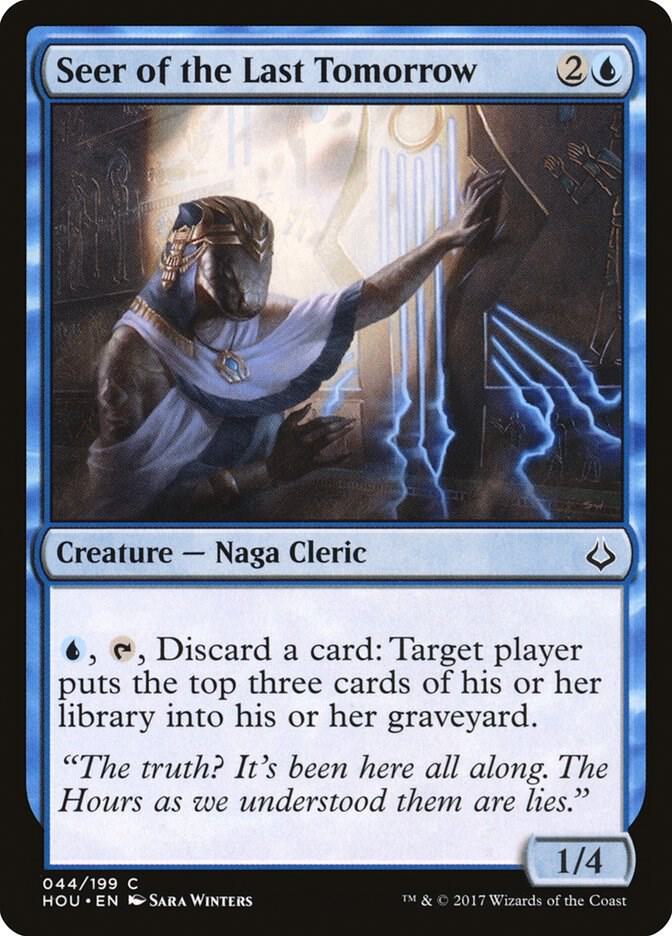 Seer of the Last Tomorrow [Hour of Devastation] 44