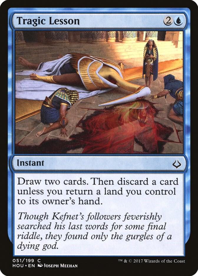 Tragic Lesson [Hour of Devastation] 51