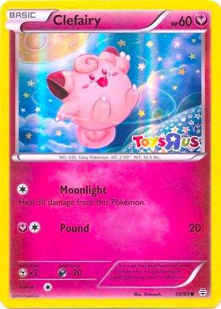 Clefairy - 50/83 (Toys R Us Promo) [Miscellaneous Cards & Products] 050/083