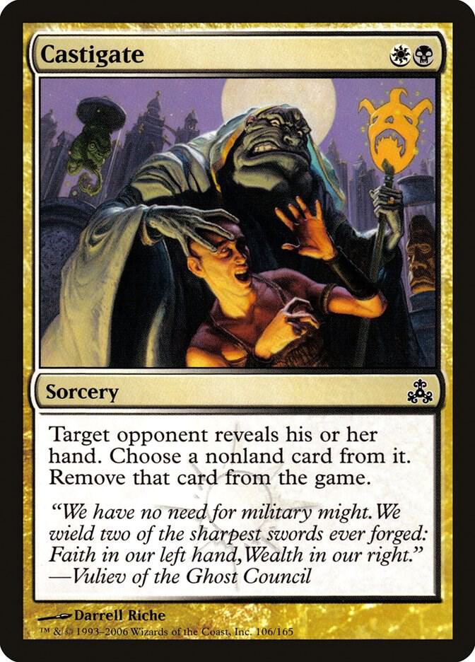 Castigate [Guildpact] 106