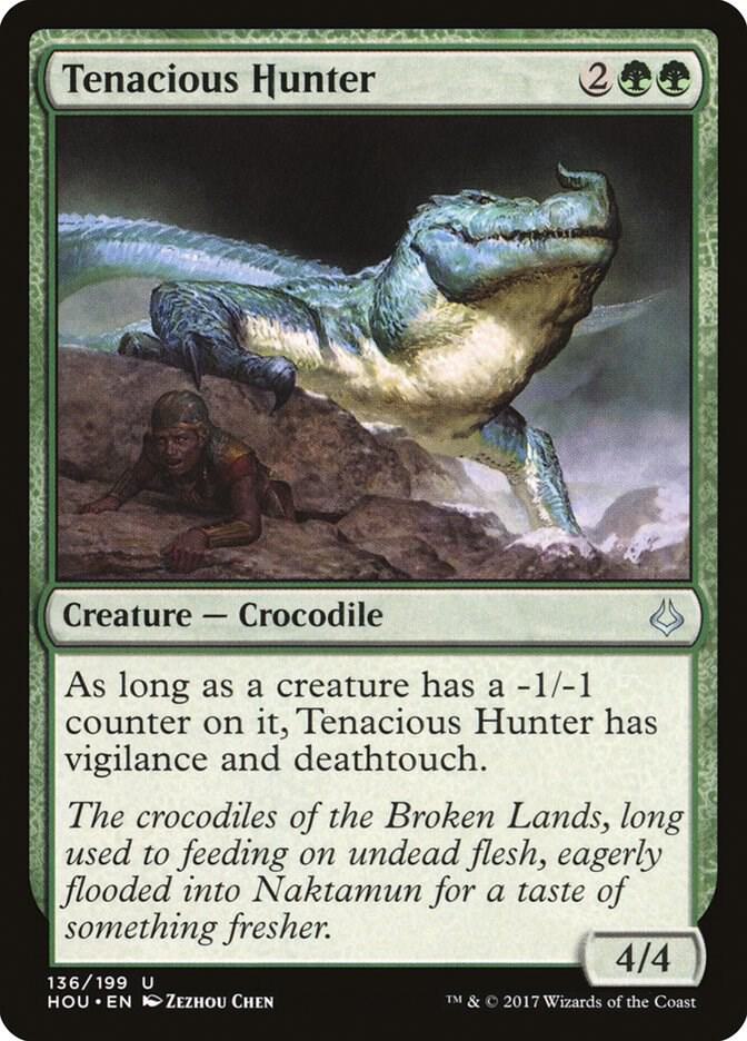 Tenacious Hunter [Hour of Devastation] 136