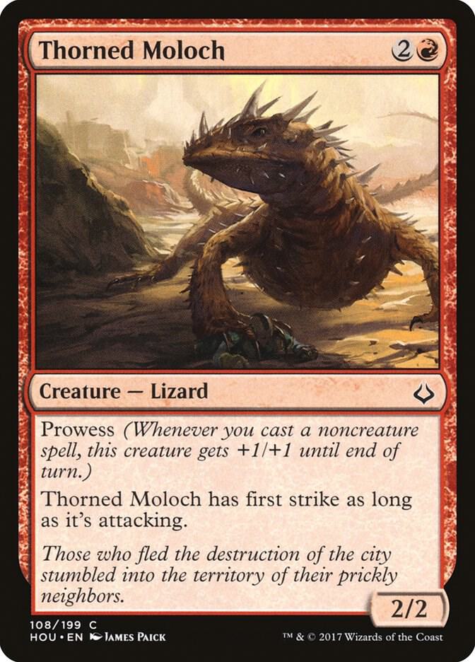 Thorned Moloch [Hour of Devastation] 108