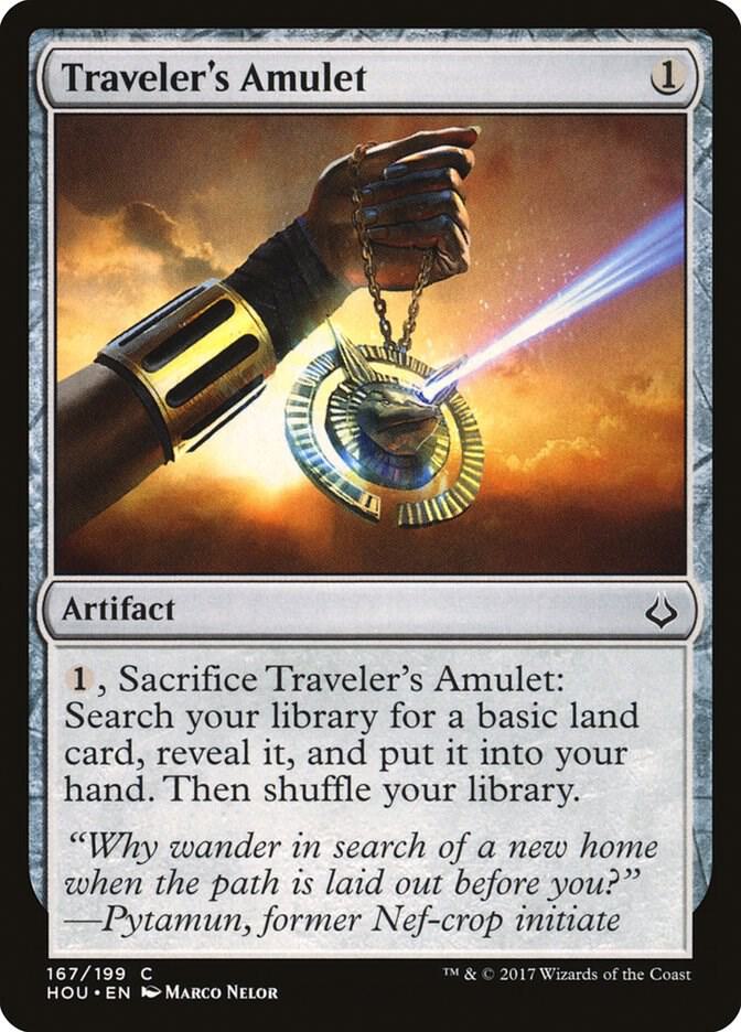 Traveler's Amulet [Hour of Devastation] 167