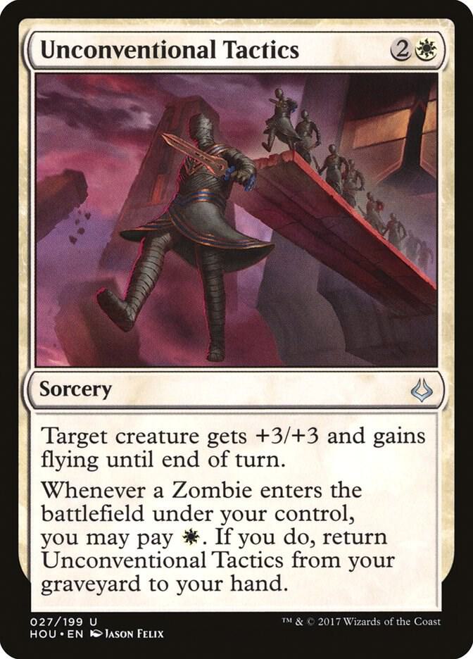 Unconventional Tactics [Hour of Devastation] 27