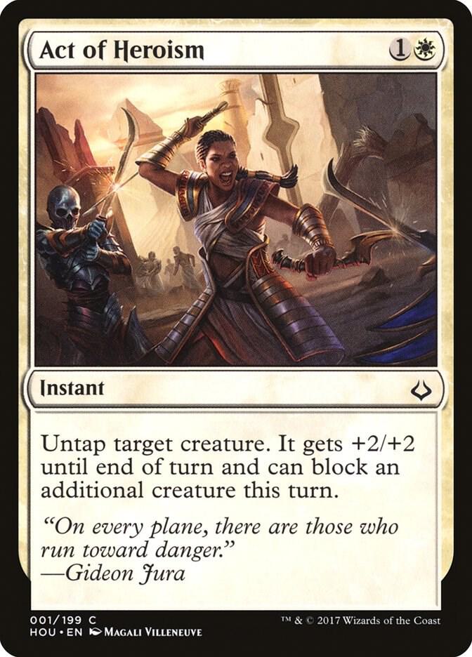 Act of Heroism [Hour of Devastation] 1
