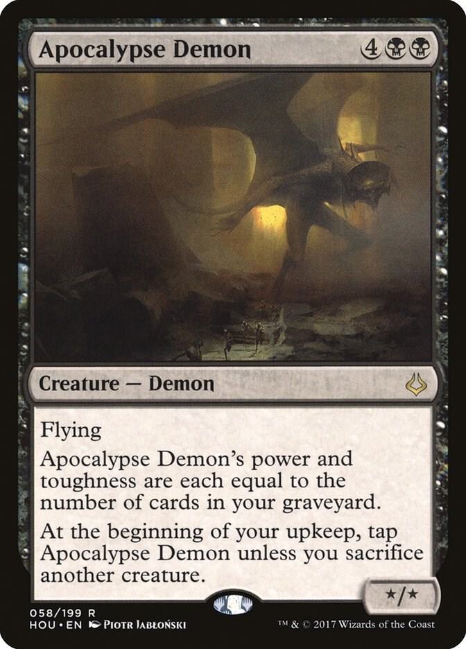 Apocalypse Demon [Hour of Devastation] 58