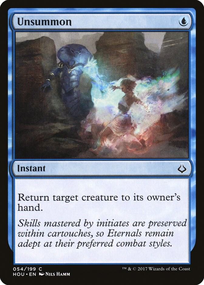 Unsummon [Hour of Devastation] 54
