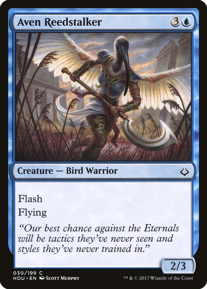 Aven Reedstalker [Hour of Devastation] 30