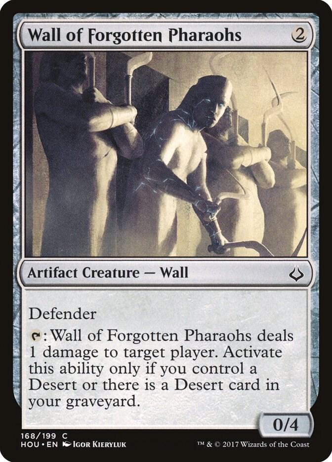 Wall of Forgotten Pharaohs [Hour of Devastation] 168
