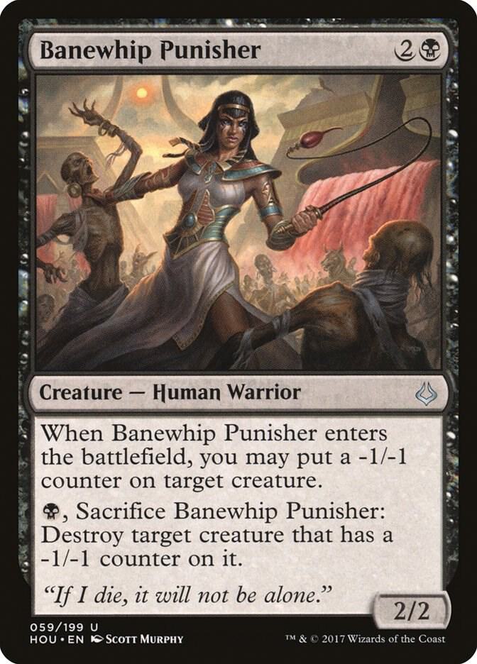 Banewhip Punisher [Hour of Devastation] 59