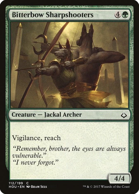 Bitterbow Sharpshooters [Hour of Devastation] 112