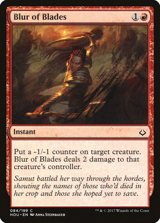 Blur of Blades [Hour of Devastation] 84