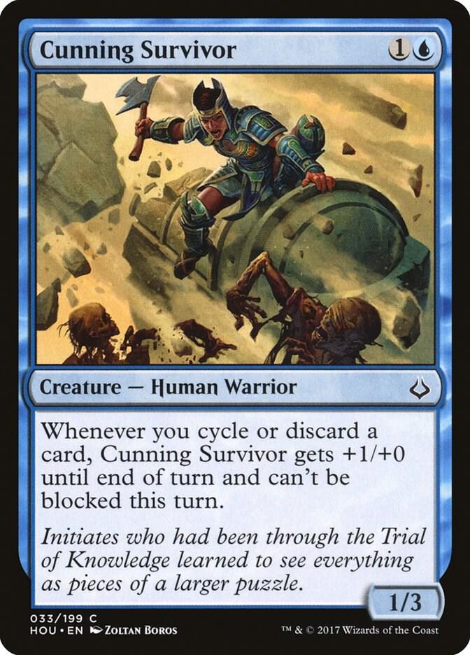 Cunning Survivor [Hour of Devastation] 33