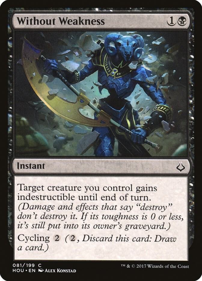 Without Weakness [Hour of Devastation] 81