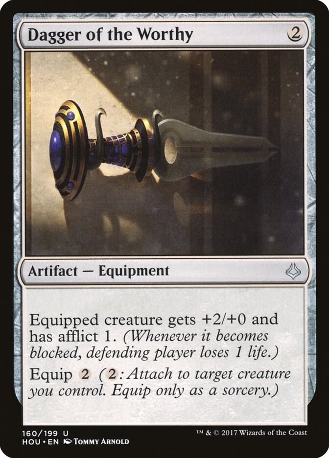 Dagger of the Worthy [Hour of Devastation] 160