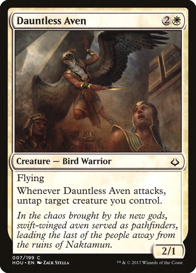 Dauntless Aven [Hour of Devastation] 7