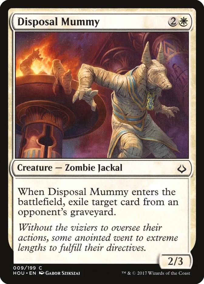 Disposal Mummy [Hour of Devastation] 9