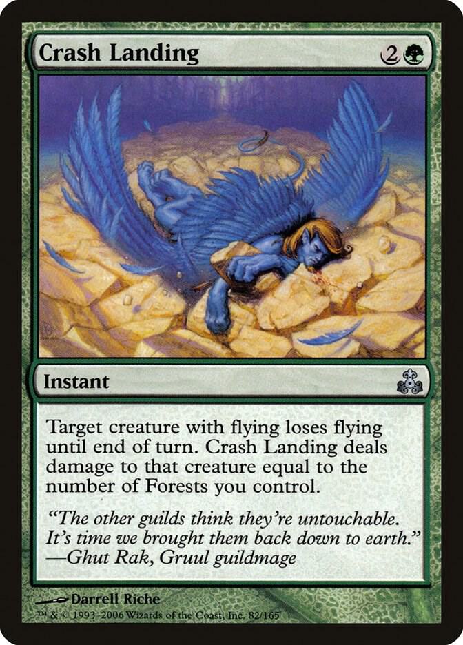 Crash Landing [Guildpact] 82